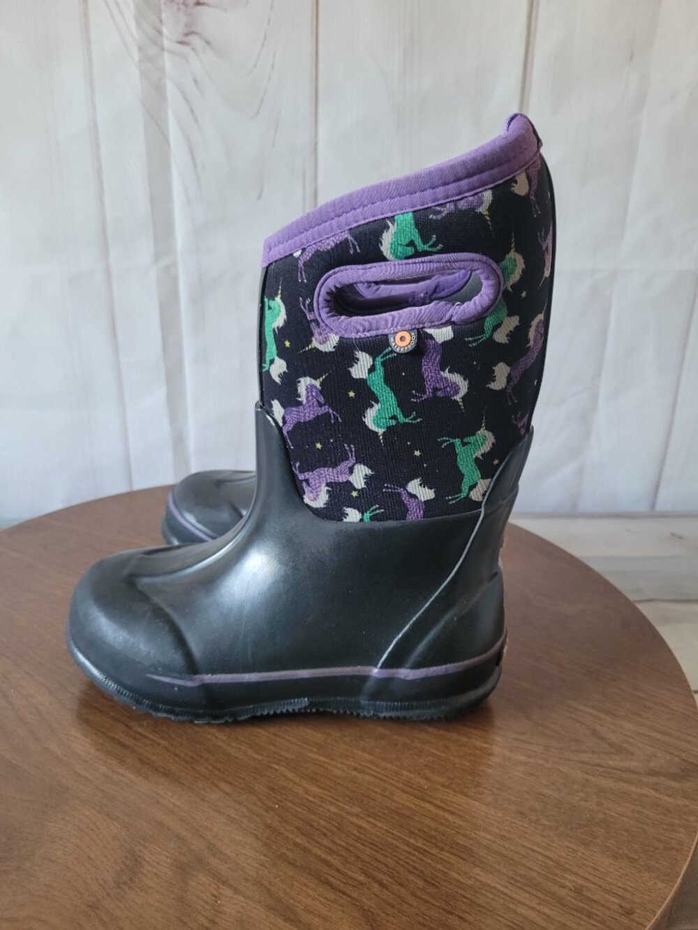 Bogs Classic II Unicorn Awesome Kids 13 Winter Rain Snow Waterproof